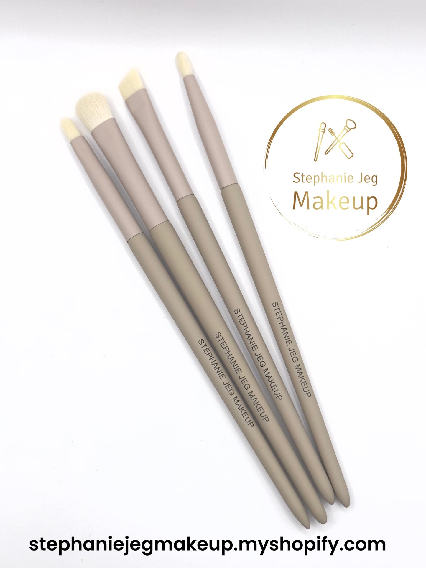 Brush set with Etui