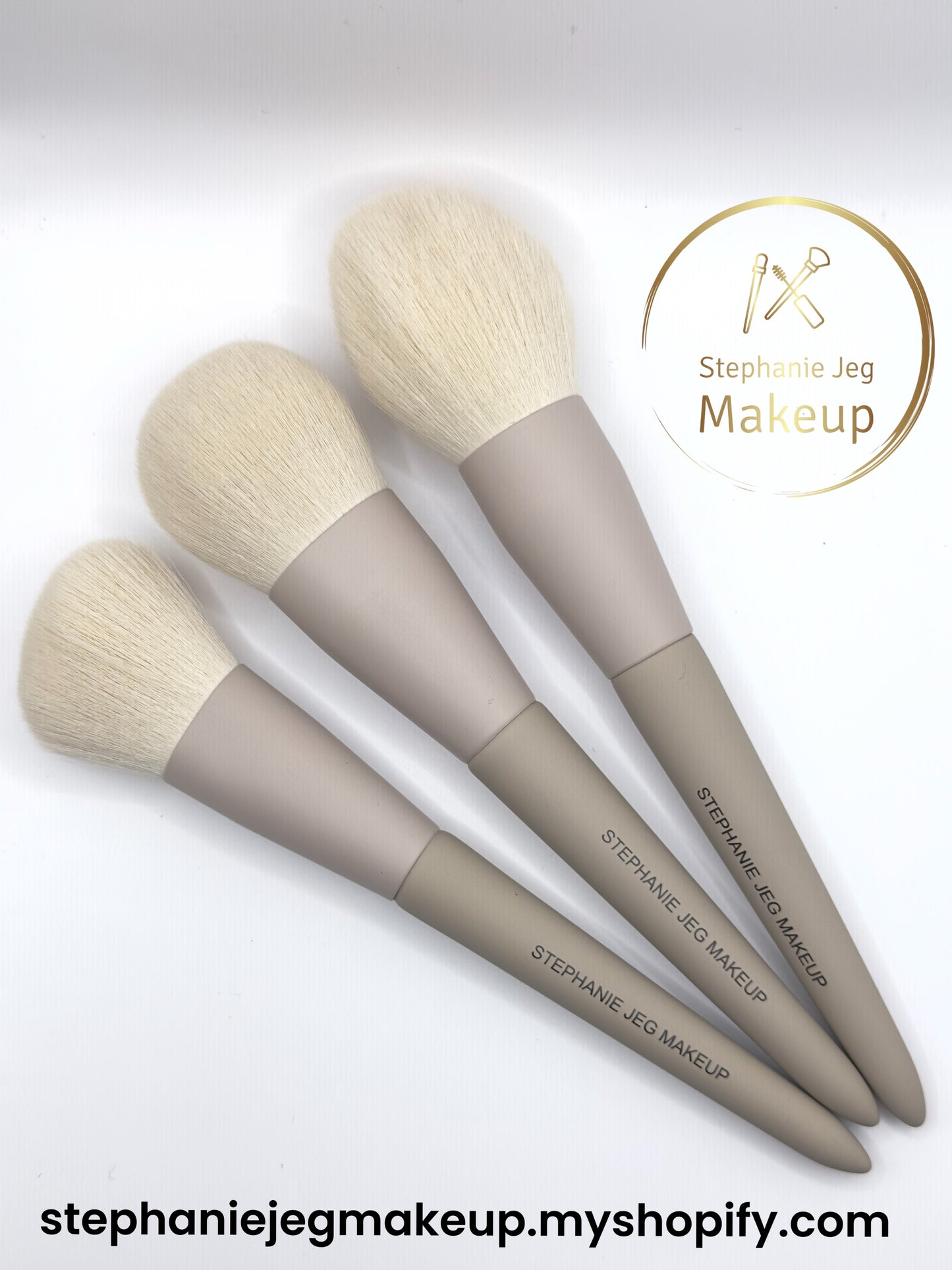 Brush set with Etui