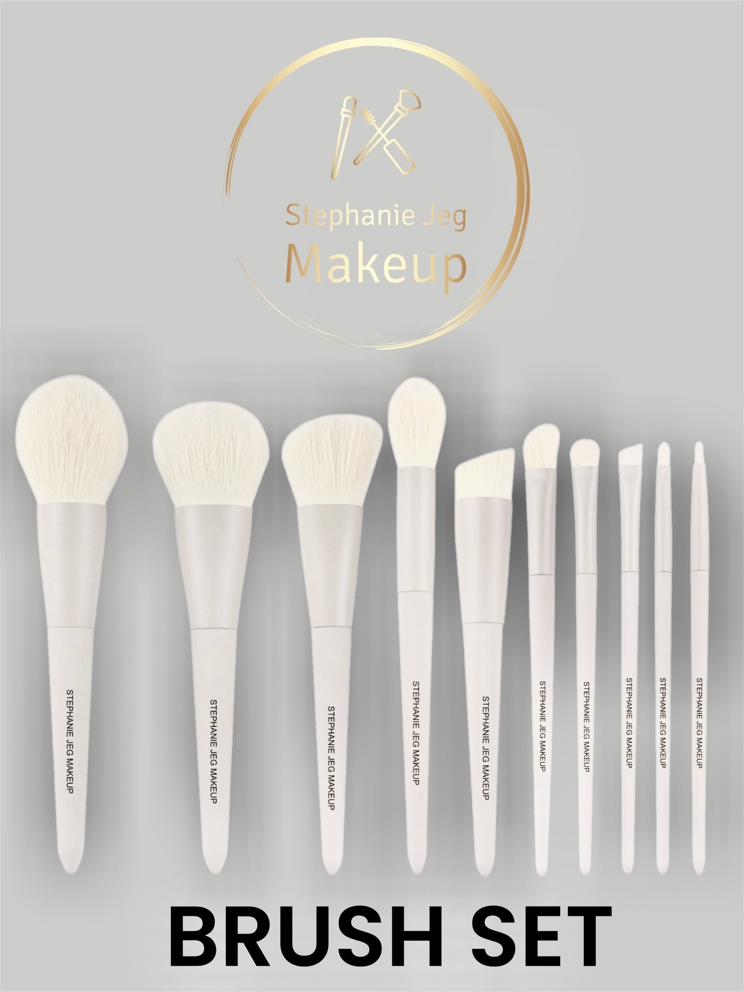 Brush set with Etui