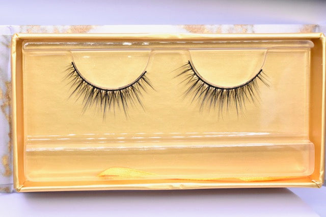 3D Silk Lashes (Vegan)