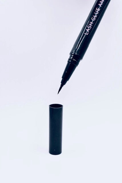 Lash Glue and Liner in One