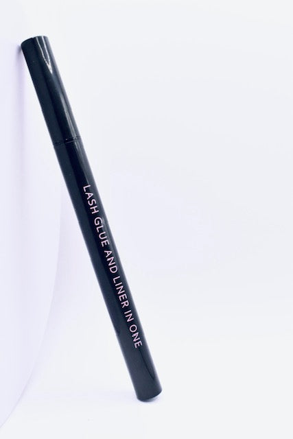 Lash Glue and Liner in One