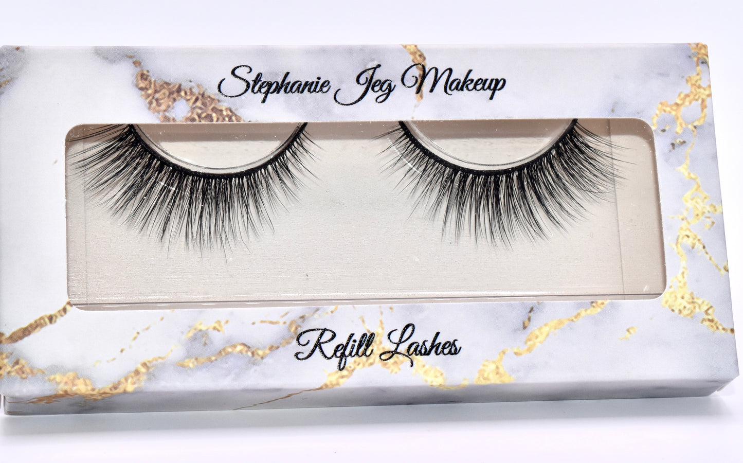 REFILL 3D Silk Lashes / Luxury Faux Mink Lashes
