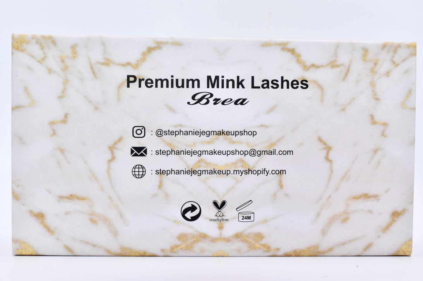 Brea Premium Mink Lashes
