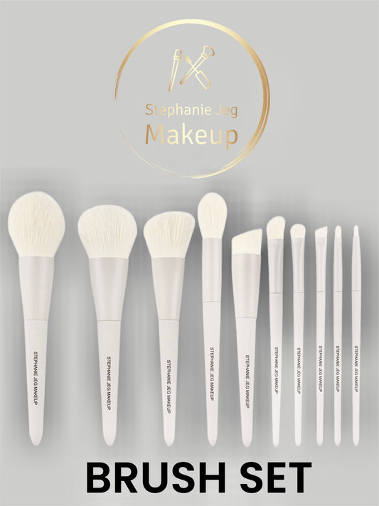 Brush set with Etui
