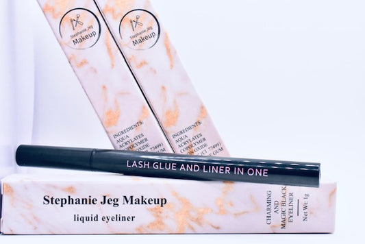 Lash Glue and Liner in One
