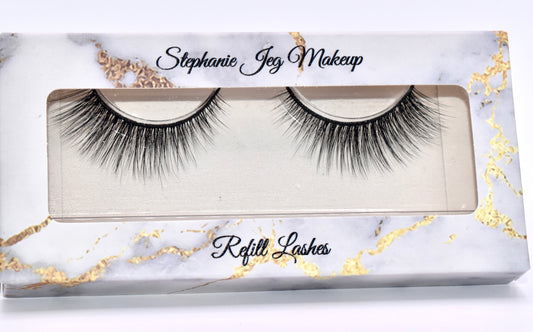REFILL 3D Silk Lashes / Luxury Faux Mink Lashes