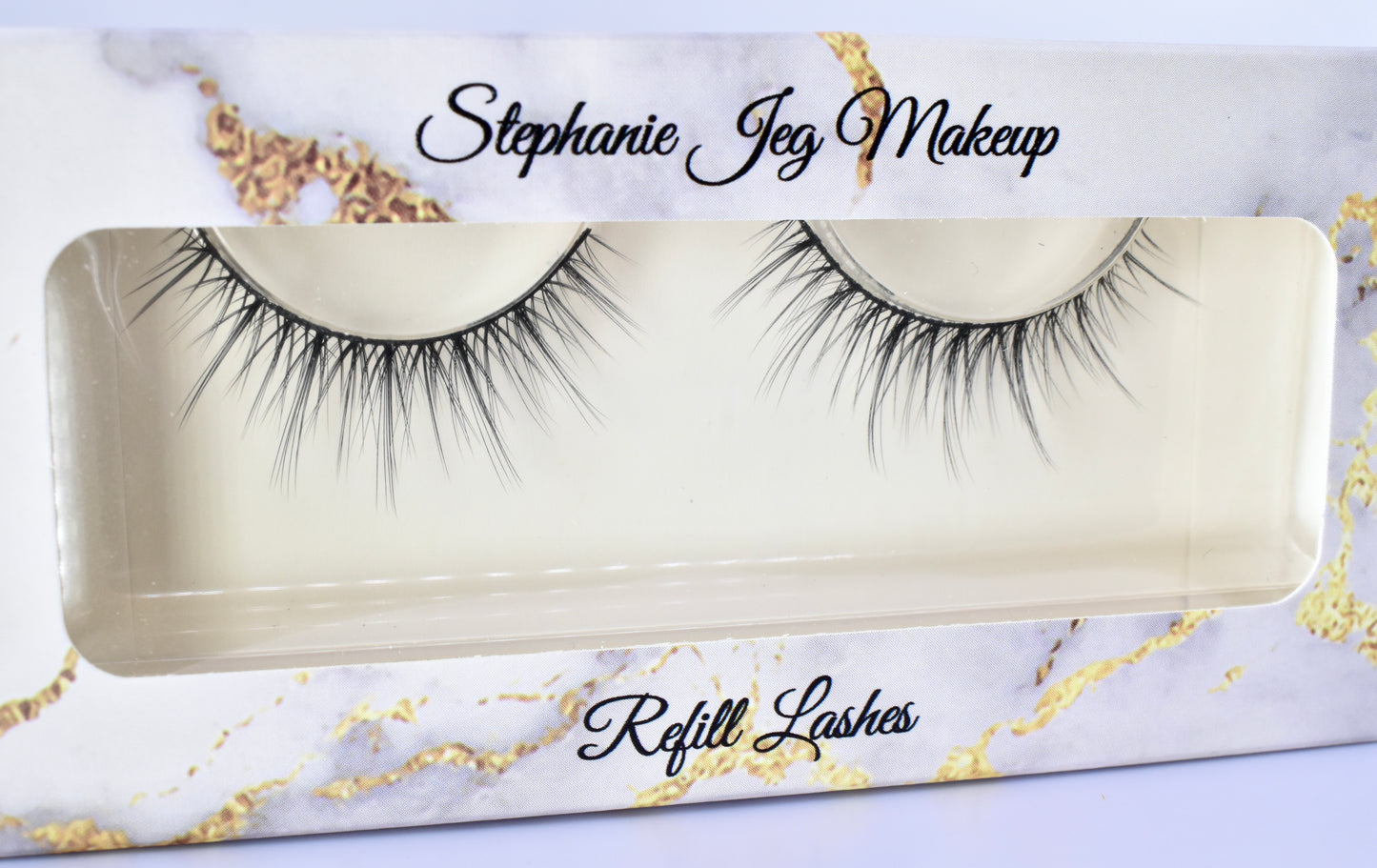 REFILL 3D Silk Lashes (Vegan)