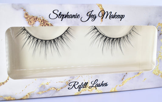 REFILL 3D Silk Lashes (Vegan)